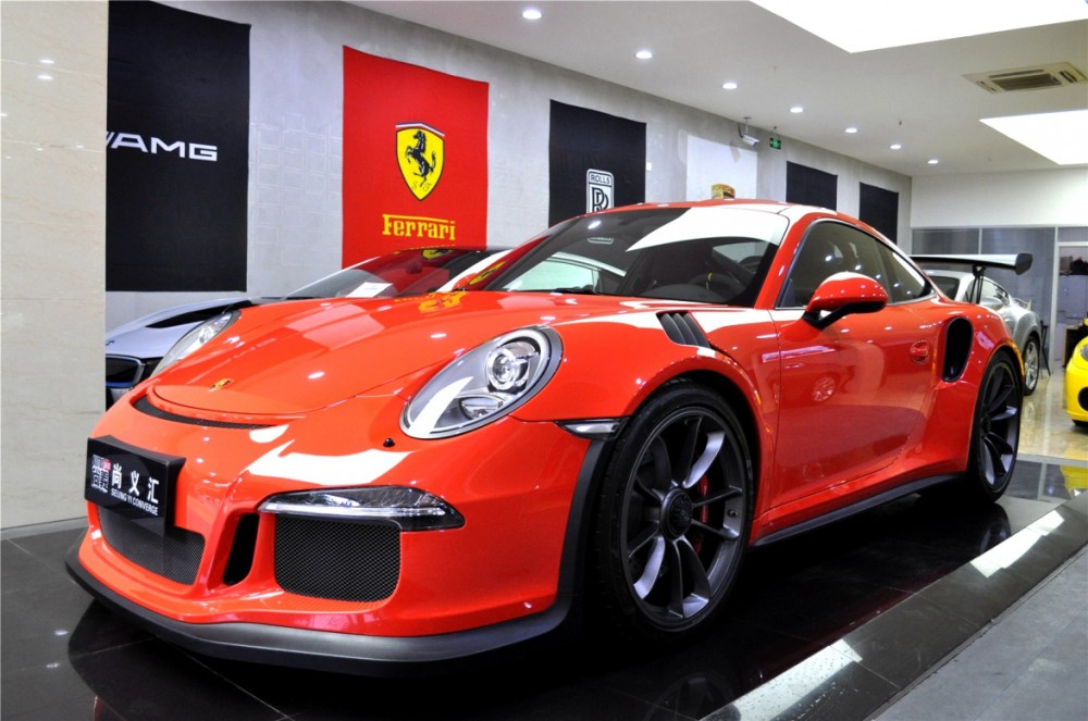 保時捷911 2015款 GT3 RS(二手）